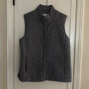Croft & Barrow quilted vest